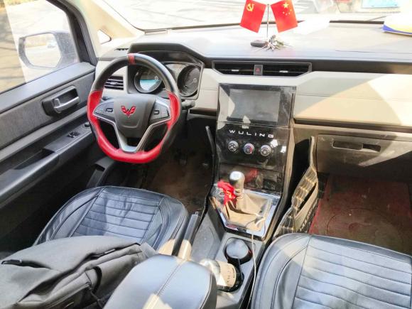 [济南·鲁A] 二手五菱汽车五菱征程2021款 1.5T 手动豪华型