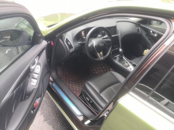 [佛山·粤E] 二手英菲尼迪英菲尼迪Q50L2018款 2.0T 舒适版 国V