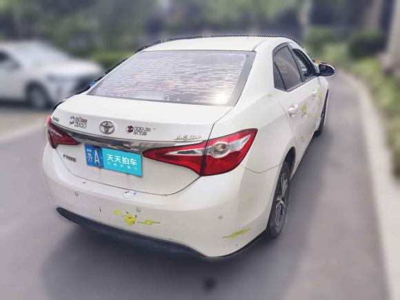 [南京·苏A] 二手丰田雷凌2016款 1.6G CVT精英版