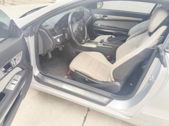 [武汉·鄂A] 二手奔驰奔驰E级2010款 E 260 CGI Coupe