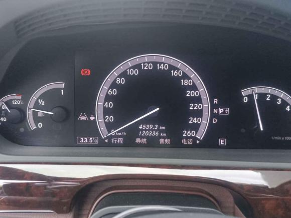 [上海·沪M] 二手奔驰奔驰S级2012款 S 350 L Grand Edition