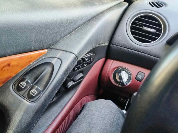 [上海·沪M] 二手奔驰奔驰SL级2010款 SL 350