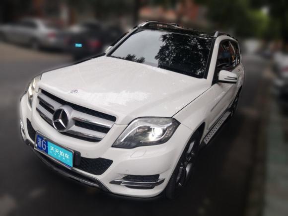 [义乌·浙G] 二手奔驰奔驰GLK级2013款 改款 GLK 300 4MATIC 时尚型