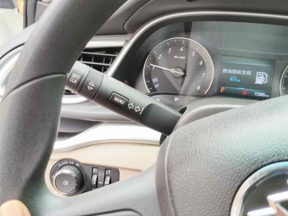 [深圳·粤B] 二手别克英朗2021款 典范 1.5L 自动进取型