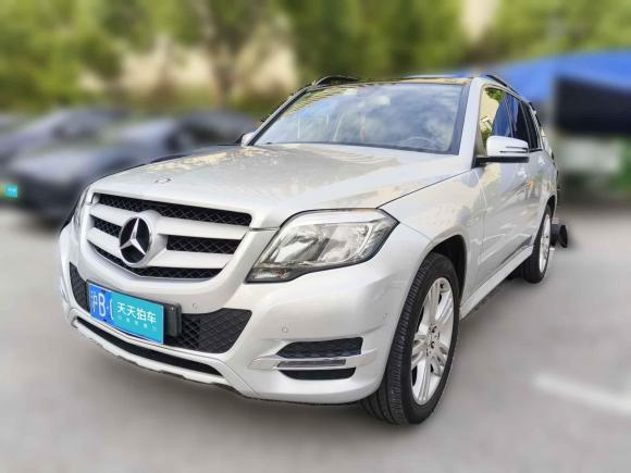 [上海·沪B] 二手奔驰奔驰GLK级2014款 GLK 260 4MATIC 动感型