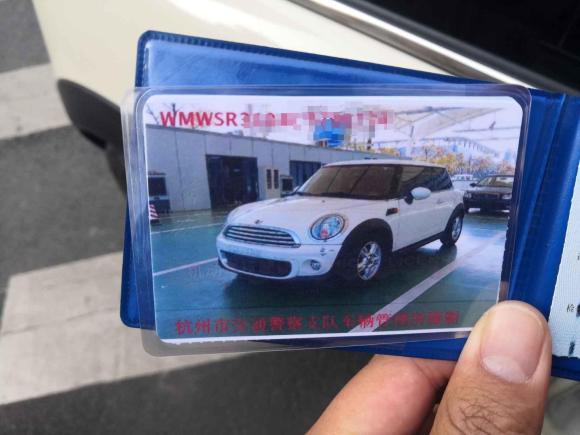 [杭州·浙A] 二手MINIMINI2011款 1.6L ONE