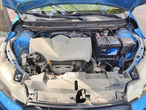 [济南·鲁A] 二手丰田YARiS L 致炫2014款 1.3E 自动魅动版