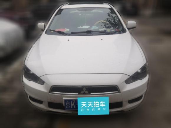 [北京·京K] 二手三菱翼神2012款 时尚版 1.8L CVT舒适型