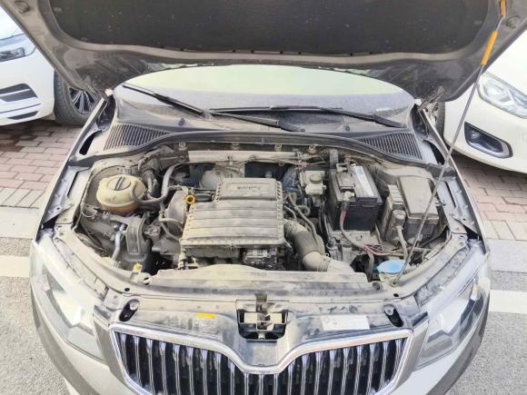 [合肥·皖A] 二手斯柯达明锐2017款 1.6L 自动智行版