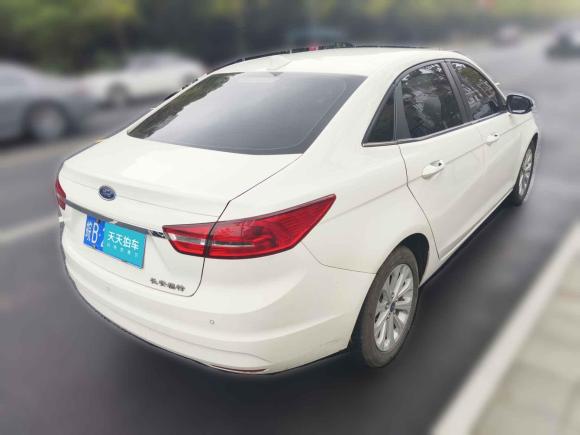 [芜湖·皖B] 二手福特福睿斯2017款 幸福版 1.5L 自动时尚型