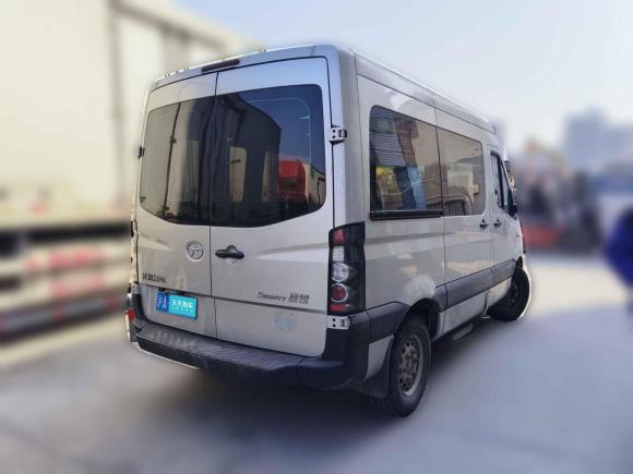 [上海·沪A] 二手江汽集团星锐2013款 1.9T 4系星快运