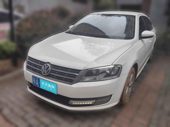 大众朗逸2013款 改款经典 1.6L 手动风尚版「武汉二手车」「天天拍车」