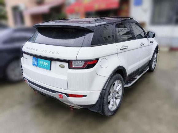 [上海·鄂A] 二手路虎揽胜极光2016款 2.0T SE PLUS 智享版