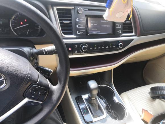 [上海·皖P] 二手丰田汉兰达2015款 2.0T 四驱精英版 7座