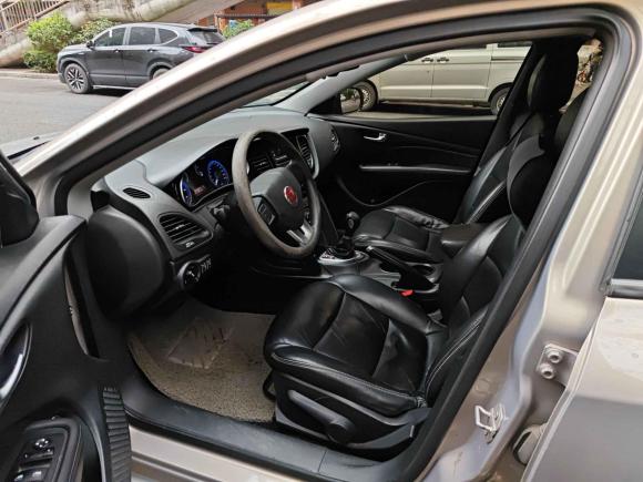 [广州·粤A] 二手菲亚特菲翔2015款 1.4T 自动悦享版