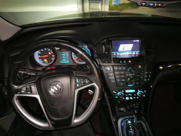 [温州·浙C] 二手别克君威2012款 GS 2.0T 超级运动版