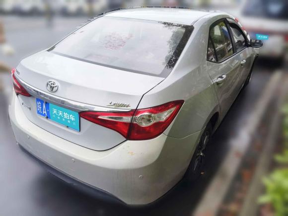 [合肥·皖A] 二手丰田雷凌2014款 1.6G 手动精英版