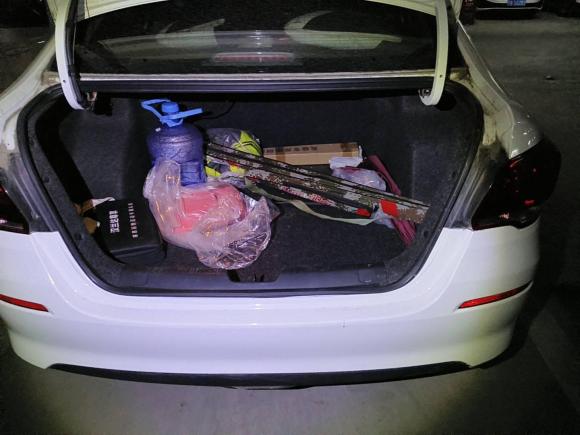 [成都·川A] 二手雪佛兰科沃兹2019款 320 自动欣享版