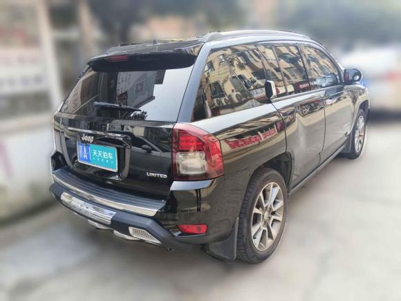 [南昌·赣A] 二手Jeep指南者2014款 2.0L 两驱豪华版