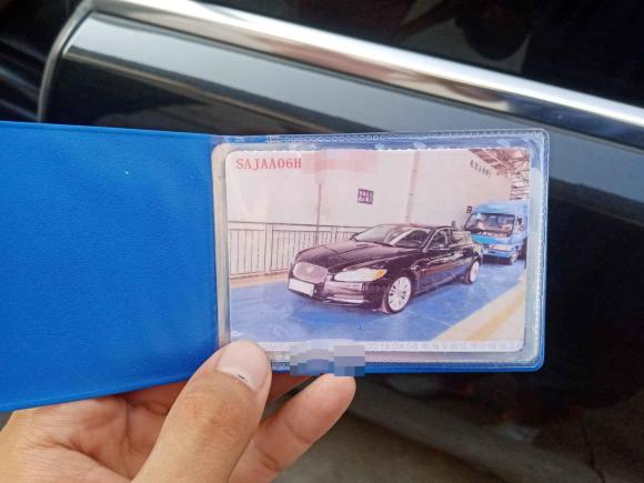 [佛山·粤E] 二手捷豹捷豹XF2012款 XF 3.0L V6豪华版