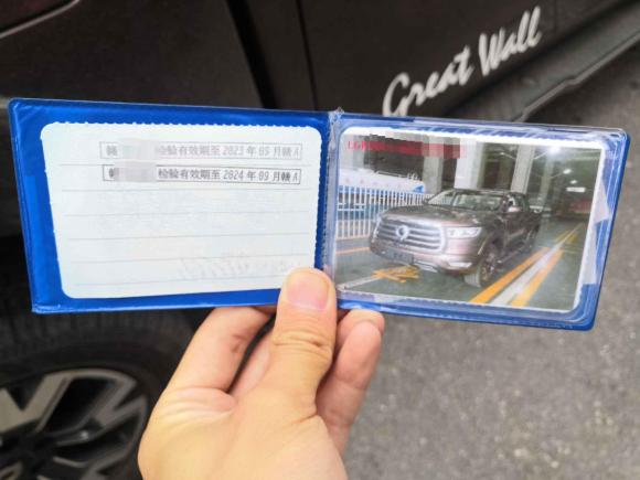 [南昌·赣M] 二手长城炮2021款 2.0T乘用全球版自动汽油四驱舒适型标箱GW4C20B