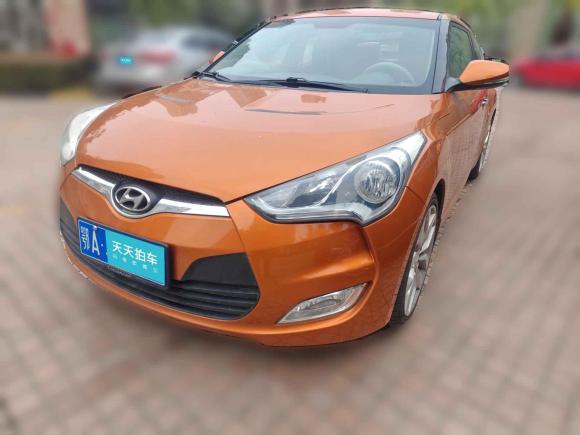 [武汉·鄂A] 二手现代Veloster飞思2011款 1.6L 自动尊享版