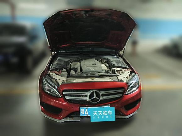 [武汉·鄂A] 二手奔驰奔驰C级2018款 C 200 L 运动版