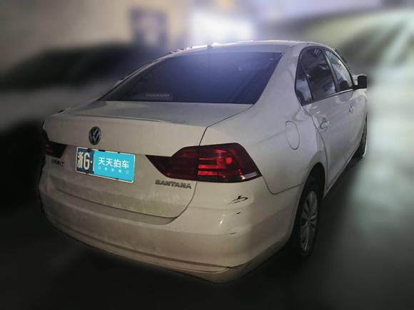 [金华·浙G] 二手大众桑塔纳2016款 1.4L 手动风尚版