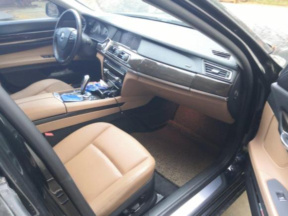 [上海·沪J] 二手宝马宝马7系2009款 740Li领先型