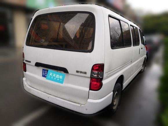 [无锡·苏B] 二手金杯金杯快运2017款 2.0L标准型V19