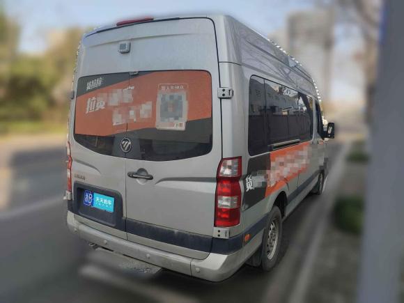 [宁波·浙B] 二手福田图雅诺2021款 2.0T手动通途长轴中顶5/6/7座4F20TC3