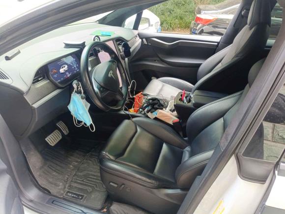 [上海·沪A] 二手特斯拉Model X2019款 Performance 高性能版