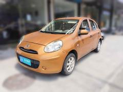 [无锡·苏B]日产&nbsp;&nbsp;玛驰&nbsp;&nbsp;2010款 1.5L 自动易炫版