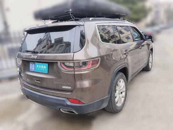 [南昌·赣A] 二手Jeep指挥官2018款 2.0T 两驱进享版 国V