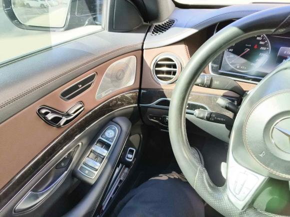 [北京·京A] 二手奔驰奔驰S级2016款 S 400 L 4MATIC