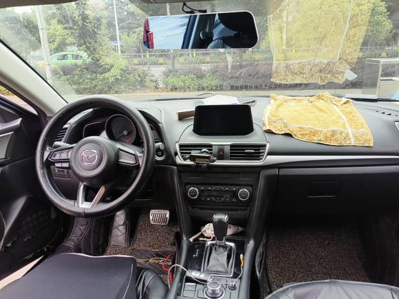 [南昌·赣A] 二手马自达马自达3 昂克赛拉2017款 三厢 1.5L 自动豪华型 国V