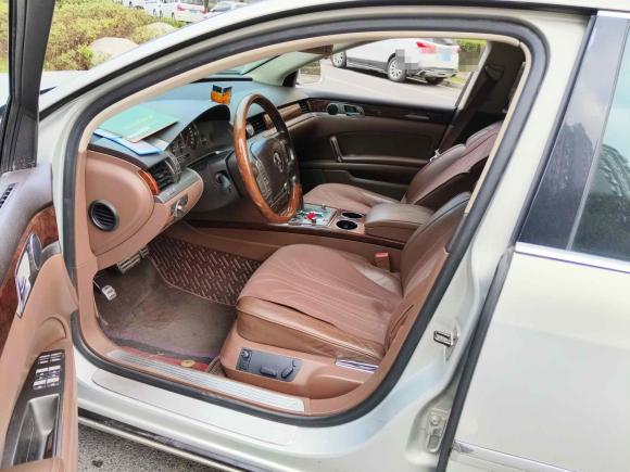 [西安·豫M] 二手大众辉腾2011款 3.6L V6 5座加长商务版