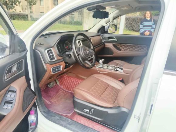 [成都·川W] 二手长城炮2019款 2.0T自动汽油四驱运动版GW4C20B