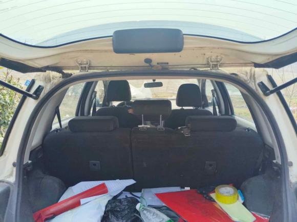 [武汉·鄂A] 二手哈弗哈弗H12016款 红标 1.5L 手动舒适型