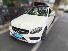 [无锡·苏B] 奔驰奔驰C级2017款 C 200 L
