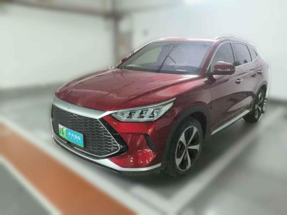 比亚迪宋PLUS新能源2021款 DM-i 110KM 旗舰PLUS「上海二手车」「天天拍车」