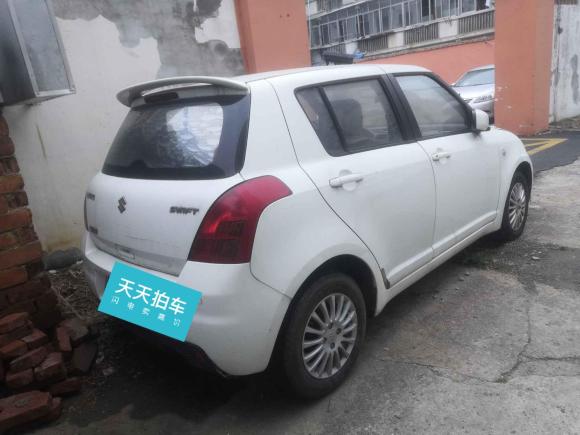 [南京·苏A] 二手铃木雨燕2013款 1.3L 手动超值版