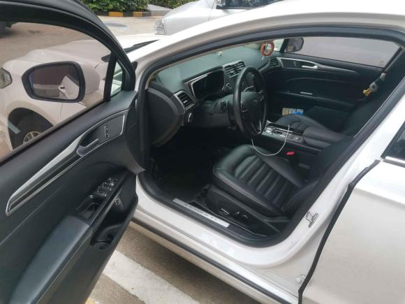 [深圳·粤B] 二手福特蒙迪欧新能源2018款 2.0 PHEV 智控豪华型 国V