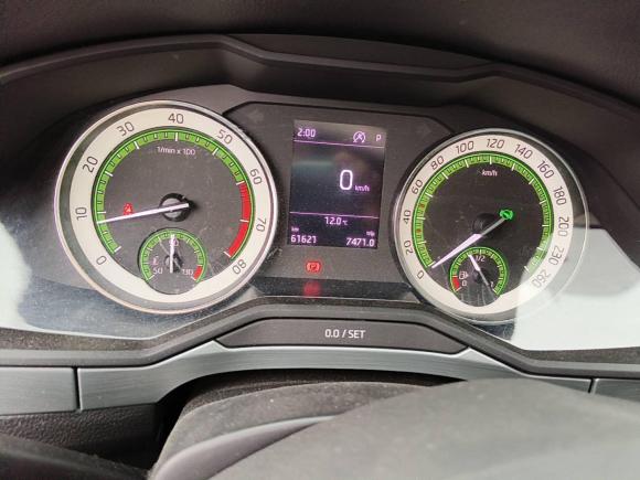 [杭州·浙A] 二手斯柯达速派2018款 TSI280 DSG标准版 国V