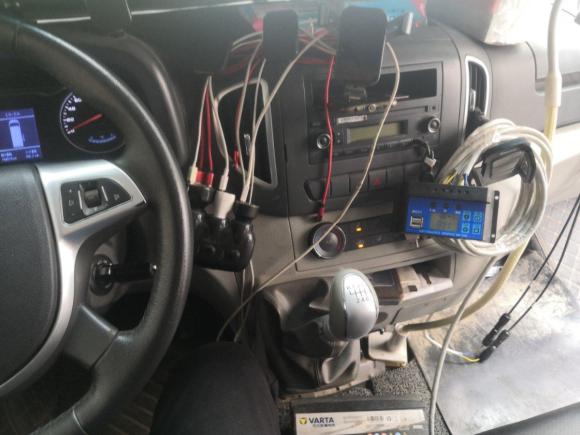 [上海·苏E] 二手江淮星锐2017款 2.7T 长轴高顶星快运多功能商用车