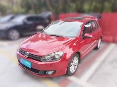 [深圳·粤B] 大众高尔夫2011款 1.6 自动舒适型