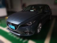 [深圳·粤B]马自达  马自达3昂克赛拉  2014款两厢2.0L自动旗舰型