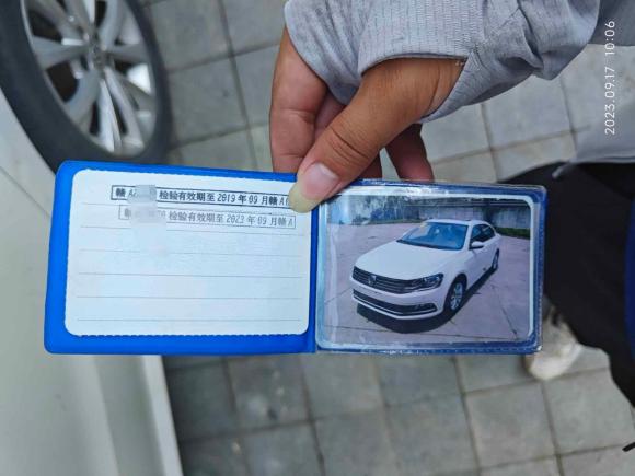 [南昌·赣A] 二手大众朗逸2015款 1.6L 自动舒适版