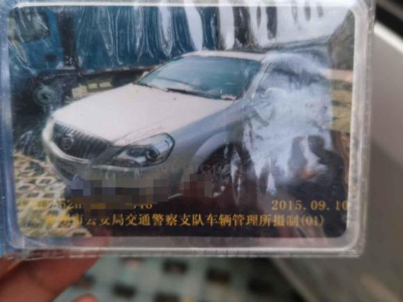 [湖州·浙E] 二手别克凯越2013款 1.5L 手动经典型