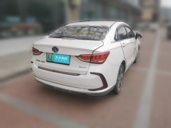 [台州·浙J] 二手北京汽车北京EU52018款 R500 智风版